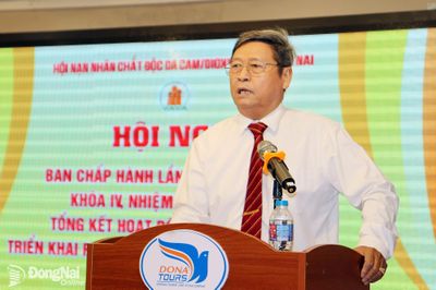 KỶ NIỆM 65 NĂM THẢM HỌA DA CAM VIỆT NAM (1961-2026) VÀ NGÀY VÌ NẠN NHÂN CHẤT ĐỘC DA CAM (10-8) Kết nối nguồn lực trợ giúp nạn nhân chất độc da cam