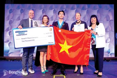 Đỗ Lê Tuấn Kiệt và hành trình đến với huy chương đồng MOS World Championship 2026