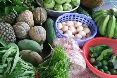 Quà chợ của mẹ