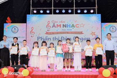 74 thí sinh thi chung kết Sân chơi âm nhạc năm 2026