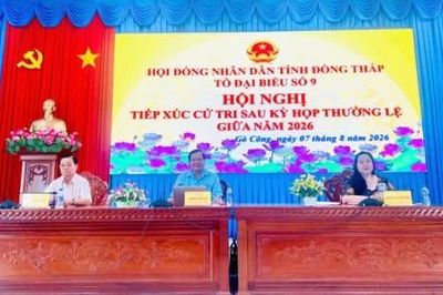 Cử tri quan tâm những vấn đề thiết thực liên quan đến sản xuất, đời sống