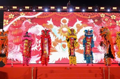 Khai mạc Liên hoan lân, sư, rồng quốc tế và Lễ hội đường phố Quy Nhơn - Gia Lai 2026