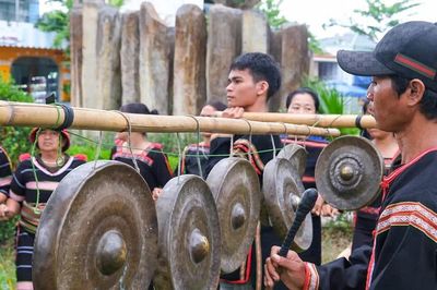 Xã Phú Túc khai mạc Ngày hội văn hóa các dân tộc thiểu số lần thứ I
