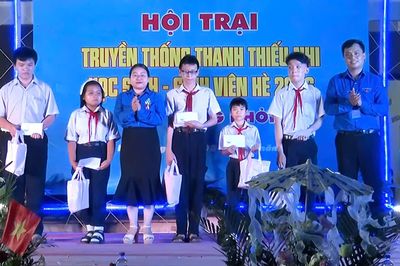 Hơn 450 trại sinh khu vực Diên Khánh tham gia Hội trại truyền thống hè năm 2026
