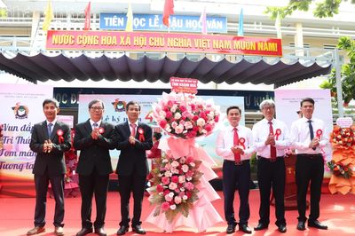 Trường THPT Tô Văn Ơn kỷ niệm 40 năm thành lập
