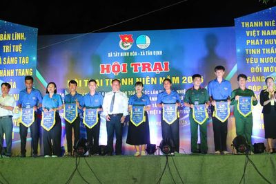 Hội trại Thanh niên xã Tây Ninh Hòa
