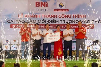 Khánh thành công trình cải tạo, làm mới điểm trường tiểu học Mào Phô