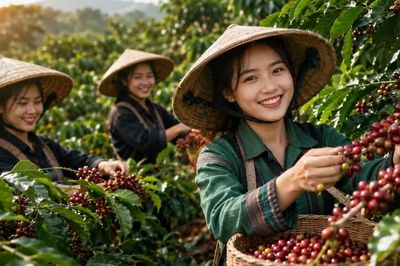 Giá cà phê hôm nay 8/8/2026 lao dốc, Robusta mất gần 100 USD/tấn