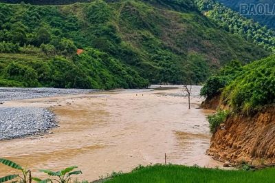 Đã tìm thấy thi thể nạn nhân mất tích trong vụ sạt lở tại thủy điện Mý Háng Tầu