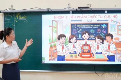 Xã Mậu A chấm điểm vòng 1 Cuộc thi “Ứng dụng AI - Khai thông điểm nghẽn” năm 2026