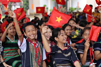 Cảnh giác với luận điệu xuyên tạc về chủ trương sắp xếp trường học
