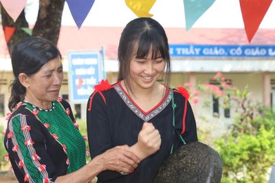H'Măng - người trao nhịp chiêng, giữ hồn văn hóa