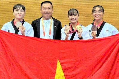 Người đưa Tánh Linh thành 'mỏ vàng' của Taekwondo Lâm Đồng