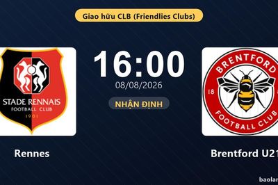 Nhận định Rennes vs Brentford U21: đội hình dự kiến