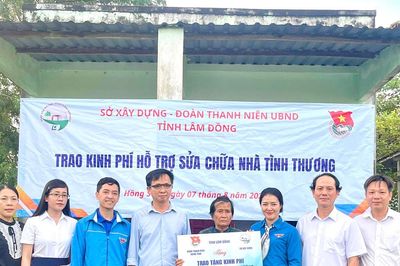 Tuổi trẻ UBND tỉnh Lâm Đồng chung sức vì cộng đồng