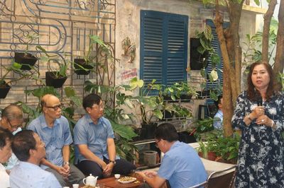 Phú Thủy: Lắng nghe Nhân dân từ những buổi 'Cà phê sáng'