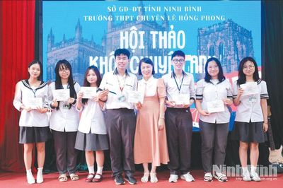 Chính sách hỗ trợ học sinh trường chuyên góp phần thúc đẩy giáo dục mũi nhọn