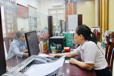 Hiệu quả bước đầu từ mô hình quản trị số cấp xã ở Đồng Thái