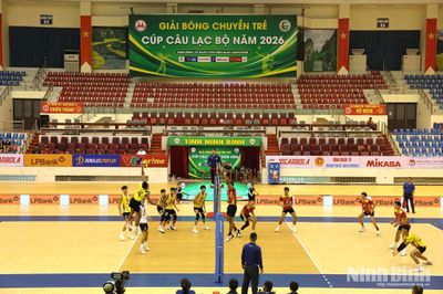 Bóng chuyền Ninh Bình nhìn từ Giải bóng chuyền trẻ Cúp các CLB năm 2026