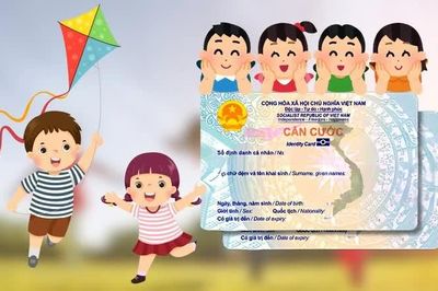 Từ 01/9/2026, trẻ dưới 6 tuổi được làm thẻ căn cước ngay trong quy trình khai sinh liên thông