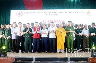 Gặp mặt kỷ niệm 65 năm thảm họa da cam tại Việt Nam