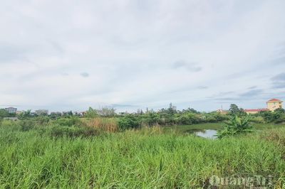 Hết thời hạn thực hiện, dự án vẫn chưa được bàn giao mặt bằng