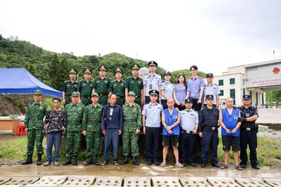 Truy dấu từ hai phía biên giới