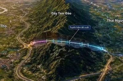 Tư duy liên kết vùng từ Dự án đường hầm xuyên núi
