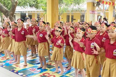 Sắp xếp trường học: Phù hợp với điều kiện thực tiễn