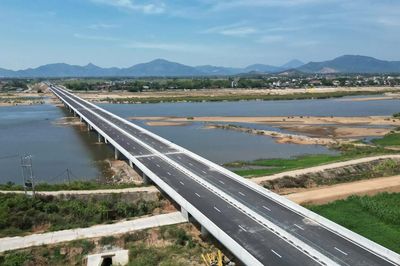 Gia Lai: Khẩn trương thi công đường kết nối cao tốc Bắc - Nam về bến cảng Phù Mỹ