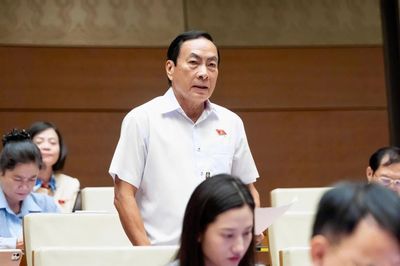 Đại biểu Quốc hội đề xuất tăng tuổi nghỉ hưu sĩ quan quân đội, tùy từng vị trí công tác