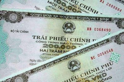 Hơn 201.000 tỷ đồng trái phiếu Chính phủ được phát hành trong 7 tháng