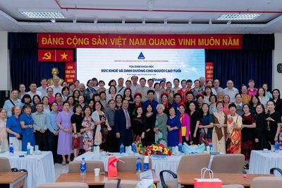 Dinh dưỡng khoa học – Chìa khóa vàng cho sức khỏe người cao tuổi