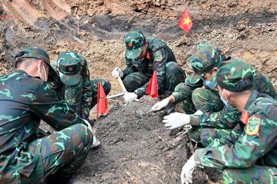 TP. Hồ Chí Minh: Quy tập 18 bộ hài cốt liệt sĩ tại Công viên Lê Thị Riêng