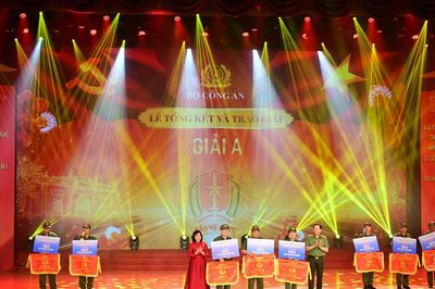 Hải Phòng, Hà Nội và TP Hồ Chí Minh đạt giải A Hội thi lực lượng tham gia bảo vệ ANTT ở cơ sở giỏi toàn quốc lần thứ nhất