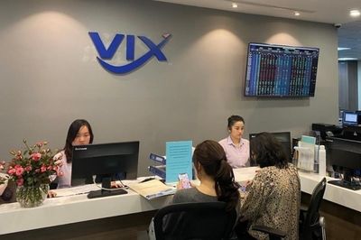 Chứng khoán VIX chốt ngày trả cổ tức bằng cổ phiếu
