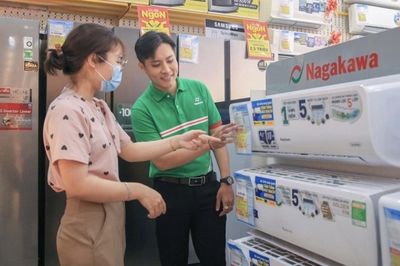 Một hãng sản xuất điều hoà lập kỷ lục doanh thu quý