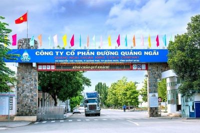 Đường Quảng Ngãi chi 368 tỷ đồng tạm ứng cổ tức năm 2026
