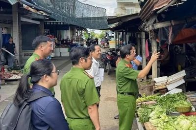 Đồng loạt kiểm tra về an toàn phòng cháy, chữa cháy tại các chợ