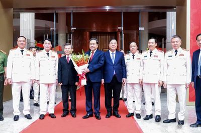 Trang trọng kỷ niệm 70 năm Ngày truyền thống lực lượng Cảnh sát kinh tế