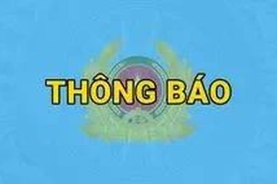 Bộ Công an không tổ chức đón tiếp khách nhân kỷ niệm 81 năm Ngày truyền thống lực lượng Công an nhân dân