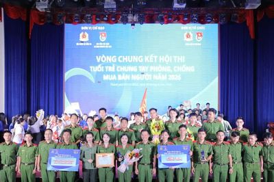 Tuổi trẻ chung tay phòng, chống mua bán người