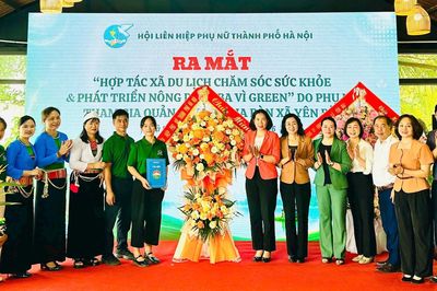 Trao cơ hội để phụ nữ phát triển kinh tế tập thể