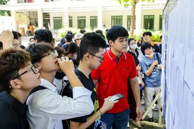 11 trường đại học dự kiến công bố điểm chuẩn sớm