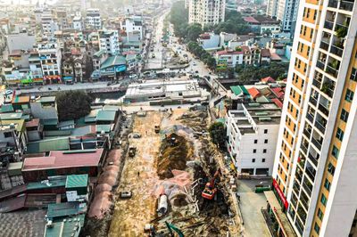 Phấn đấu thông xe kỹ thuật đường Vành đai 2,5 vào ngày 2/9
