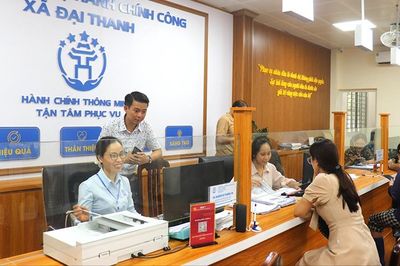 Hà Nội: Phân cấp mạnh đầu tư, xã phường tự quyết