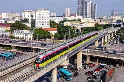 14,2 triệu hành khách đi metro Nhổn – Ga Hà Nội sau 2 năm