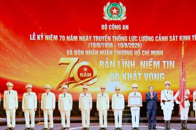 Kỷ niệm 70 năm Ngày truyền thống lực lượng Cảnh sát kinh tế