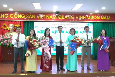 Yên Sở sắp xếp trường công lập, nâng cao chất lượng giáo dục