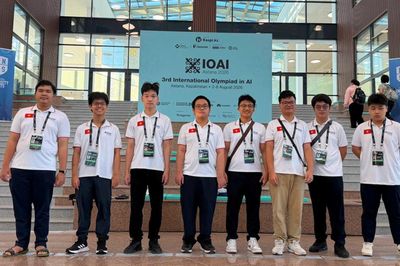 Lần đầu tiên tham dự Olympic Trí tuệ nhân tạo quốc tế, học sinh Việt Nam đoạt 7 huy chương